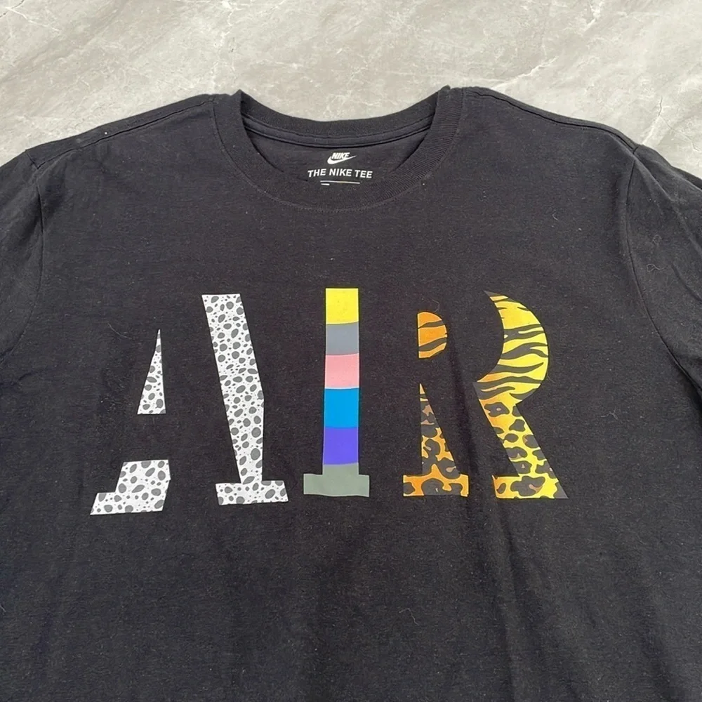 Men’s Nike Air Max Day x Sean Wotherspoon Safari Atmos Cotton Short Sleeve Shirt